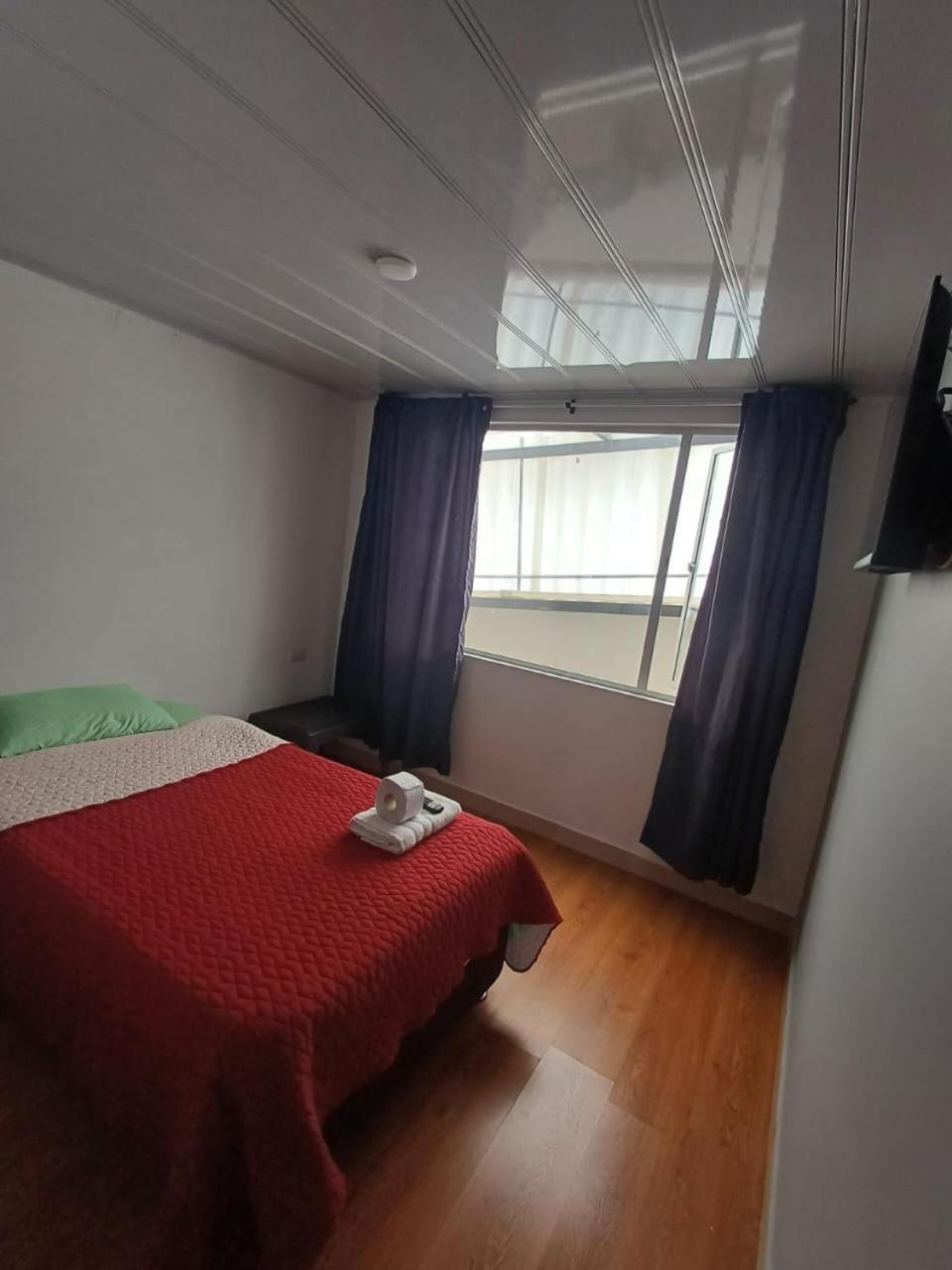Bohemia Hotel Tunja Kültér fotó