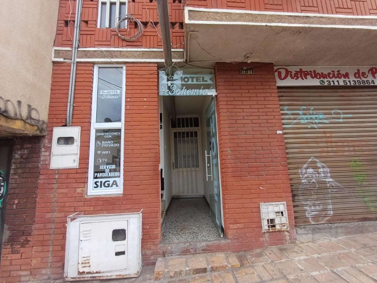Bohemia Hotel Tunja Kültér fotó
