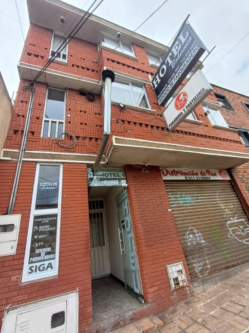 Bohemia Hotel Tunja Kültér fotó