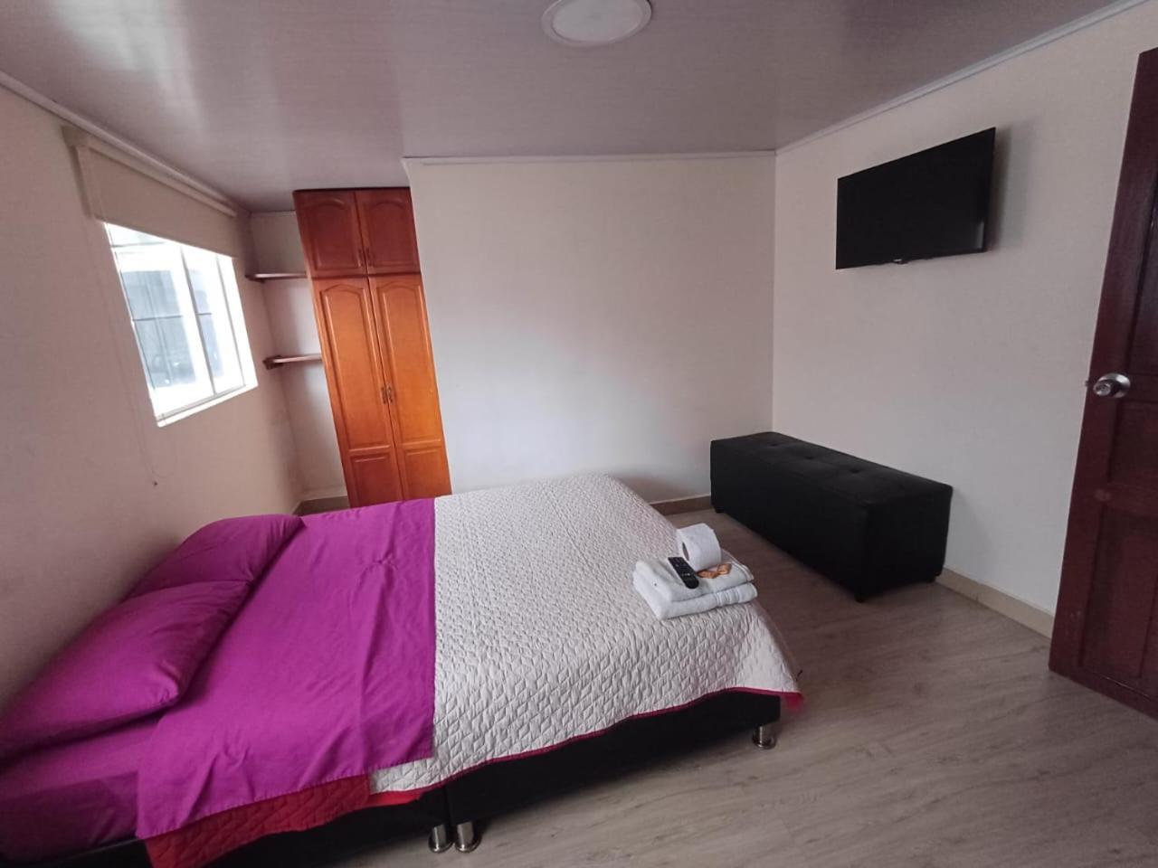 Bohemia Hotel Tunja Kültér fotó
