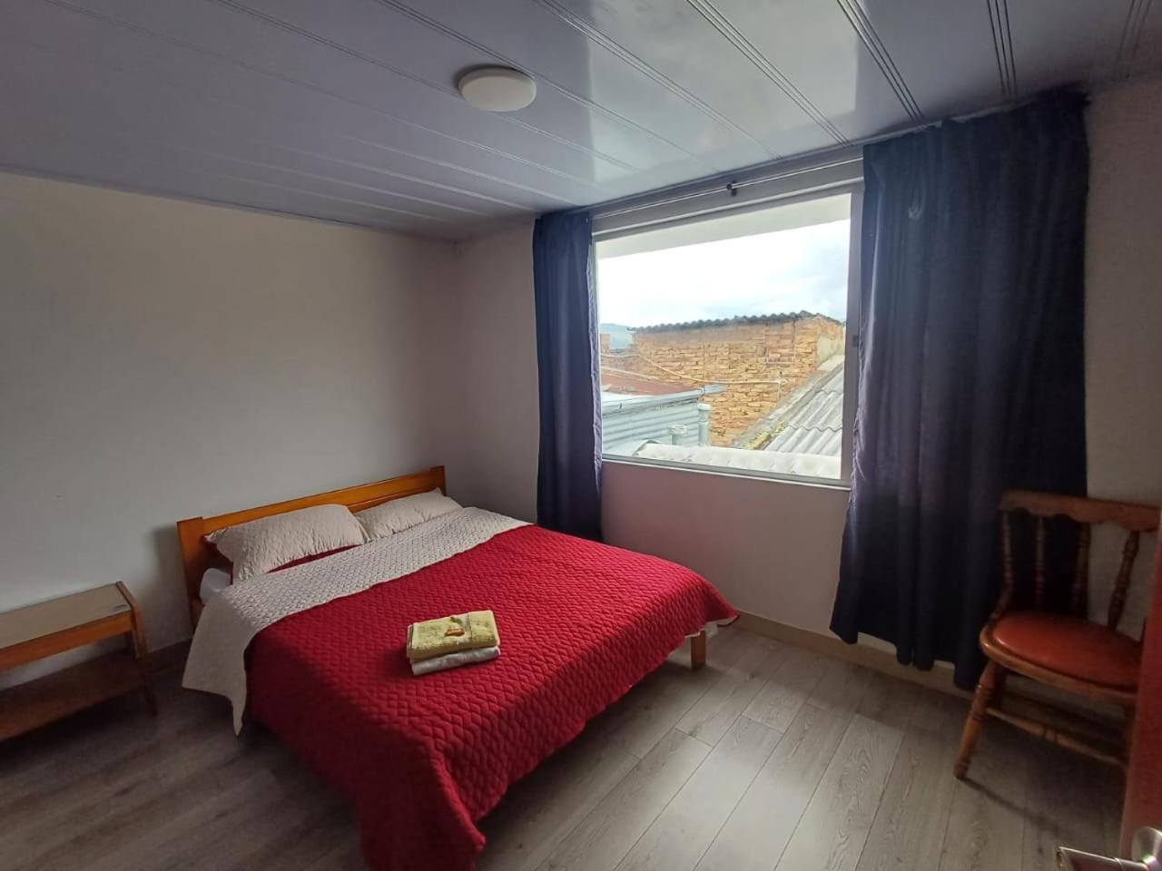 Bohemia Hotel Tunja Kültér fotó